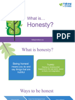 What Is Honesty SEL Presentation
