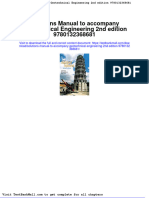 Full Solutions Manual To Accompany Geotechnical Engineering 2Nd Edition 9780132368681 PDF Docx Full Chapter Chapter