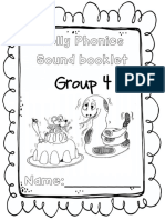 Sound Booklet Group 4