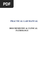 Biochemistry & Clinical Pathology