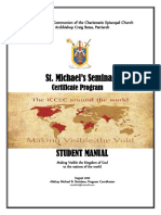 Certificate Program 16 Nov 2012