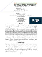 Management Accounting Techniques and Performance of Smes in Nigeria