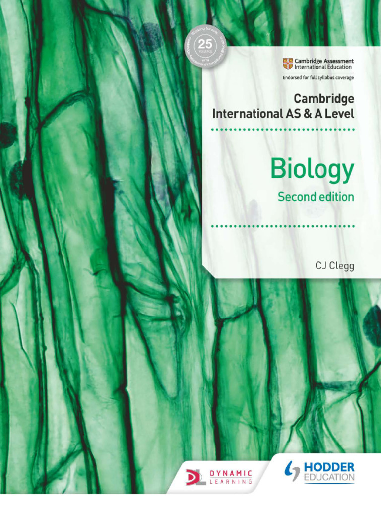 ケンブリッジ 国際AS & A Level 生物学　テキスト 2冊セット Cambridge International As and A Level Biology Students Book