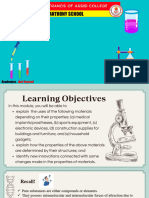 Module 6 Chemistry in Daily Life