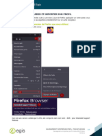 Sauvegarder Et Importer Profile Firefox ESR - FR