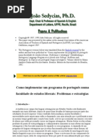 Artigos Novos > Como Implementar Um Programa de Português Numa