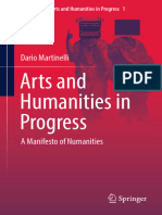 Arts and Humanities in Progress: Dario Martinelli