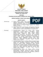 Perbup No 236 TH 2021 TTG Standar Harga Satuan Harga Barang Dan Jasa Di Desa - Sign