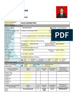 Form Application Rammadhany - Sales Marketing