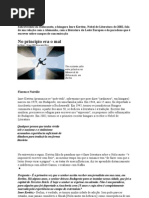 Artigos Novos > Imre Kertesz