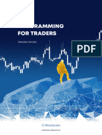 MQL5 Programming For Traders by MetaQuotes