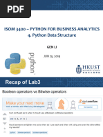 Python Data Structure