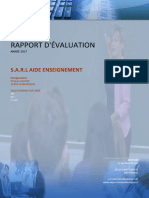 Livrable Evaluation Entreprise Rapport