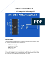 Spi in Avr Atmega16/Atmega32: Sdi (Serial Data Input) Sdo (Serial Data Output) SCLK (Serial Clock) Cs (Chip Select)