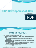 HIV - Development of AIDS