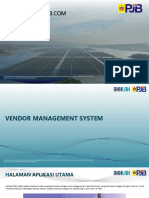 User Manual E-Vms Untuk Vendor