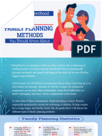 Family Planning and Responsible Parenthood With STD Gender Identity and Sexual Orientation
