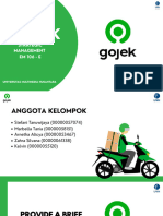 Strategy Term Project 1 - Gojek