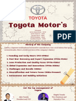 Toyota Motor's