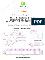 AuxEn-PDC-3-Steel Pedestrian Bridge-Course Brochure