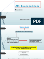 Ekonomi Islam Sekilas Pengenalan