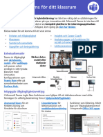 Microsoft Teams For Higher Education Classrooms Swedish