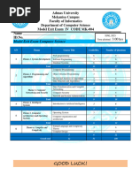 Model Exam Version 4