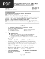 Preboard 2 Class Xii Paper