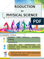 Introduction To Physical Science