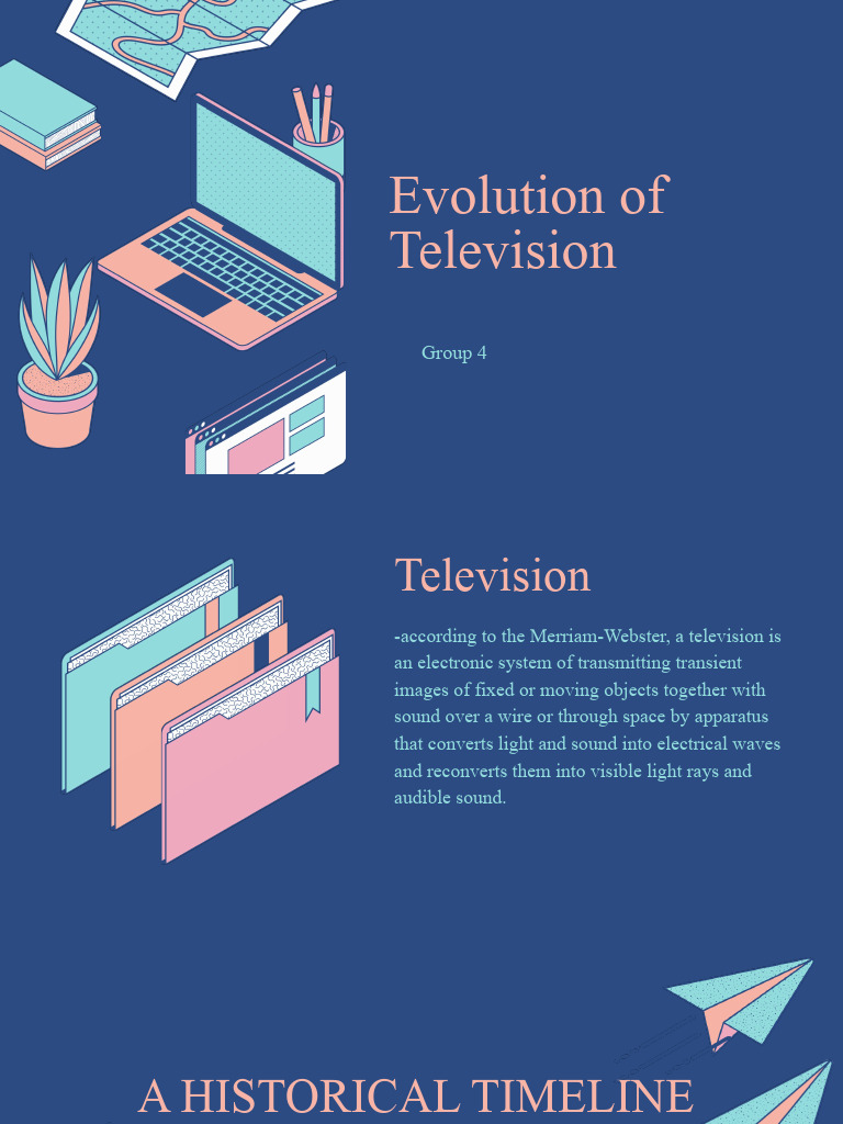 Evolution Of Television Download Free Pdf Television Information