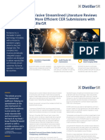 NuVasive Streamlined Literature Reviews For More Efficient CER Submissions With DistillerSR