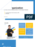 Agile Organization Concept, Model & Implementation PPTX 1
