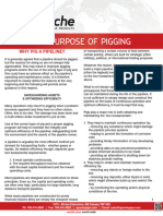 The Purpose of Pigging: Why Pig A Pipeline?
