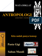 Pengantar Antropologi