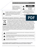 Manual de Usuario JVC LT-55DR930 (Español - 56 Páginas)