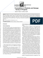 Bažant Jirásek 2002 Nonlocal Integral Formulations of Plasticity and Damage Survey of Progress