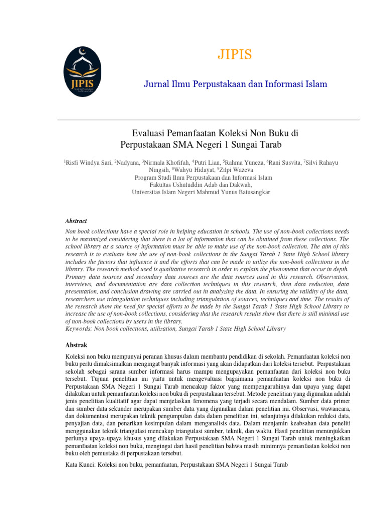 Jurnal kelompok 3 katalog non buku pdf cognitive science data
