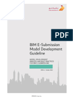 BIM E-Submission - General Guidelines