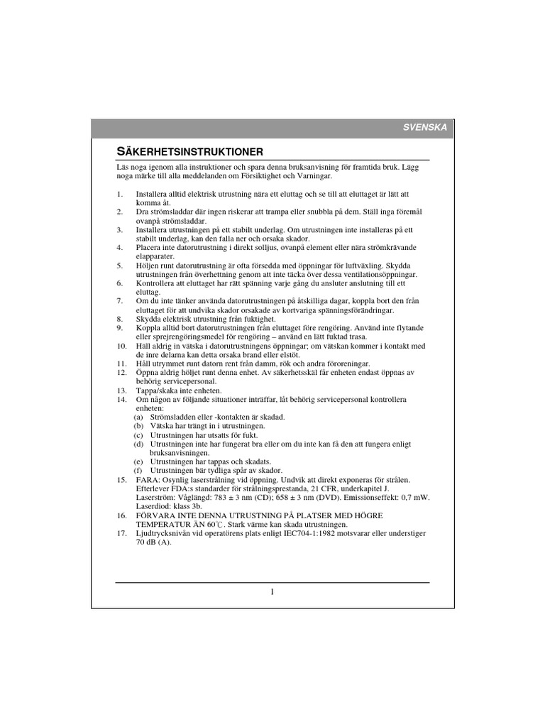 Swedish | PDF