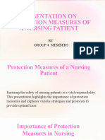 Protection Measures of A Nursing Patient