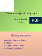 Yellowstonský Národný Park