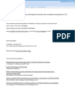 A Comparison Study of Offshore Wind Support Struct