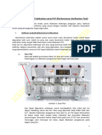 Panduan Mechanical Calibration Serta PVT v3