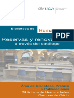 Reservas y Renovaciones