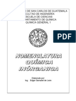 NOMENCLATURA QUIMICA