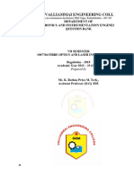 Fibre Optics and Laser Instrumentation