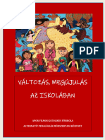 Valtozas Megujulas