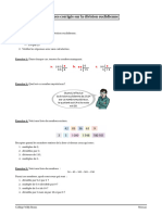 Chap 11 Correction Feuille Exercices 6eme