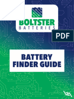 Bolster Battery Finder