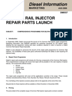 DM0557 CR Injector Repair Parts OSN